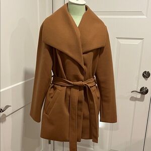 Tahari Brown Trench Coat